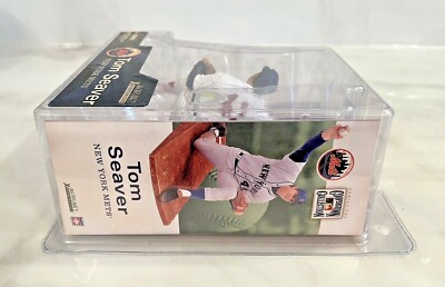 McFarlane Cooperstown Collection Tom Seaver Figurine Series 1 Red