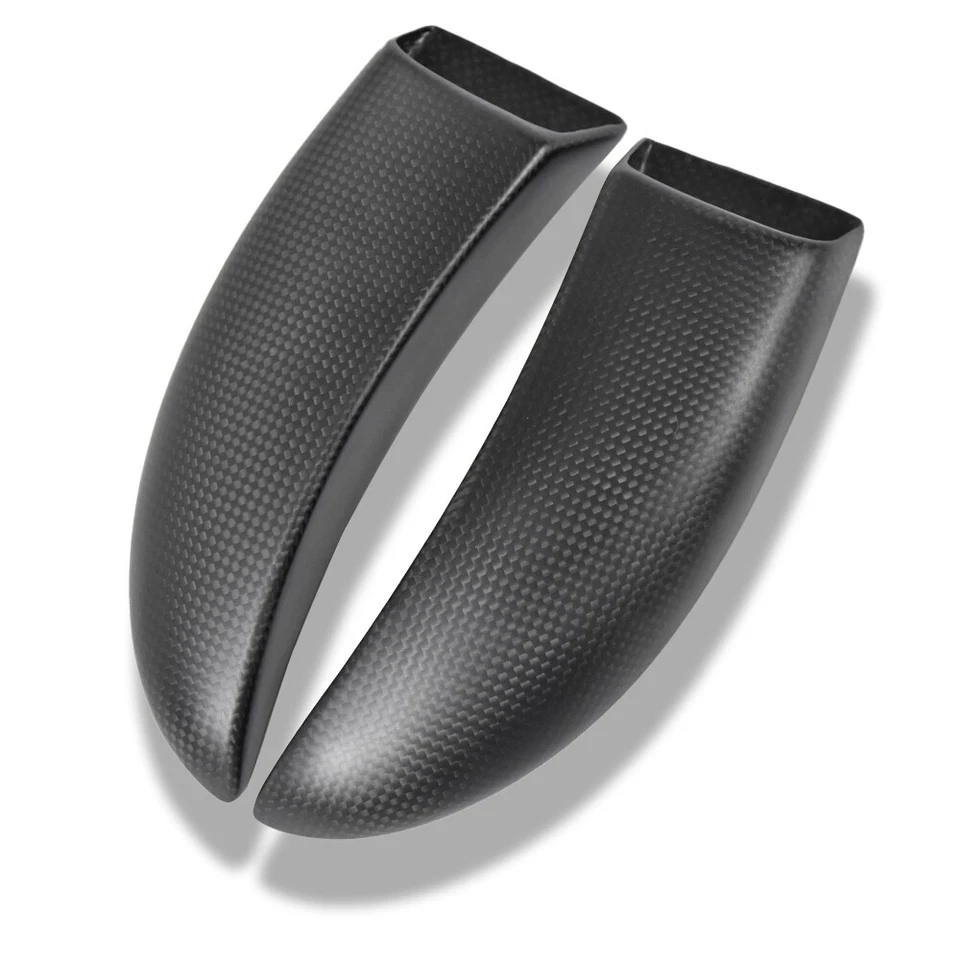 Carbon Fiber Air Duct Brake Cooling Mounting For MV Agusta F3 BRUTALE 675 - Изображение 4 из 4