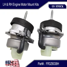 For 2015-2022 Ford Mustang 2.3L  FR3Z6038H New LH&RH Engine Motor Mount Kits USA