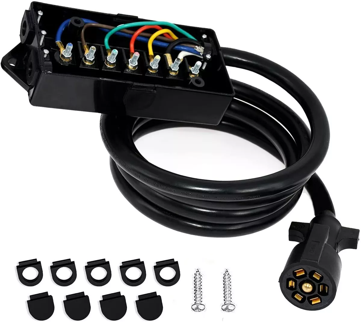 7 Way Trailer Wire Kits, Trailer Harness