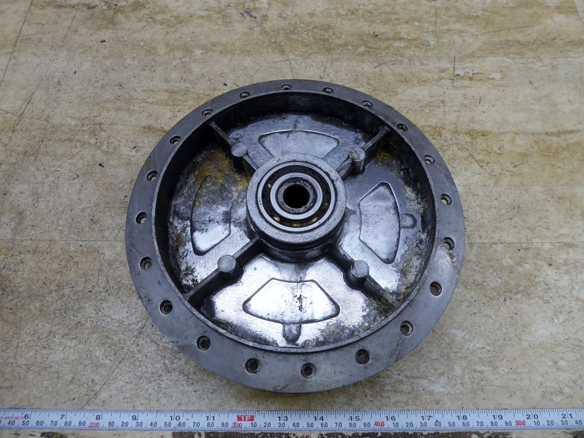 1974 Kawasaki S3 400 KH400 K156. rear wheel hub only | eBay