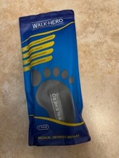 WALK-HERO Orthotic Insoles -Planter Fasciitis Feet Insoles - Women's 8- 8 1/2