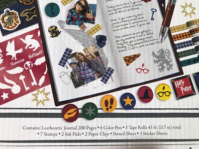 Get Trend Harry Potter Kit Scrapbooking Enfant Set DIY Journal Créatif
