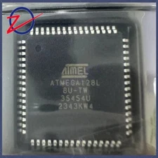 Microchip Technology,ATMEGA128L-8AUR,Microcontrollers #2/18