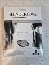 Slendertone Replacement Abdominal Toning Gel Pads Unisex 9 Pads See Date