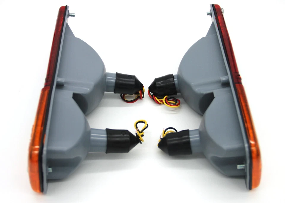 Luces de giro traseras para Daihatsu F20/F50/F60/Taft/Toyota Blizzard Foto 4 de 4