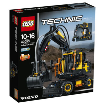 LEGO TECHNIC: Volvo Ew 160e Bagger (42053)