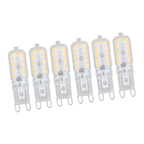 6pcs G9 Bulb 5W 22LED Dimmable Light Bulb For Ceiling Wall Light Table Light SL - Picture 9 of 30