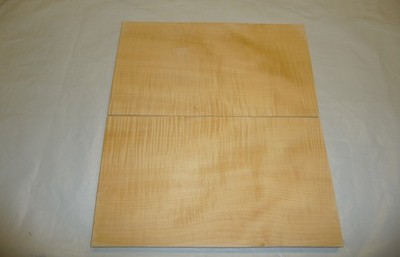 Riegelahornholz Decke/ Boden; 40 x 45 x 2,3 cm; 2 teilig, Tonholz  Artnr 361