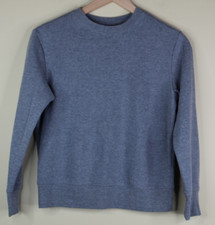 Athletic Works Boys Solid Grey Sweatshirt Size L 10-12 