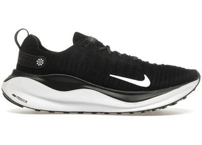 Size 9.5 - Nike ReactX Infinity Run 4 Black White DR2665-001