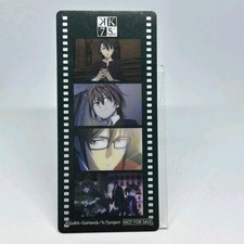 K SEVEN STORIES Anime Film Style Clear Bookmark NOT FOR SALE Japan Limited