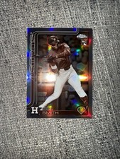 2025 Topps Chrome Update #USC145 Cam Smith Rookie Sepia Refractor Astros RC