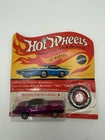 Vntg 60s Hot Wheels Redline CUSTOM ELDORADO Pink US BLISTER Original 16 Rare