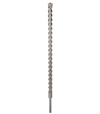 1-1/2 X 36 in SDS MAX Bits, Rotary Hammer, Carbide, Masonry Drill Bits for Co...