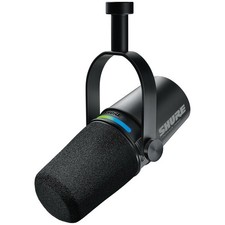 Shure MV7i Smart Microphone with Built-In Audio Interface