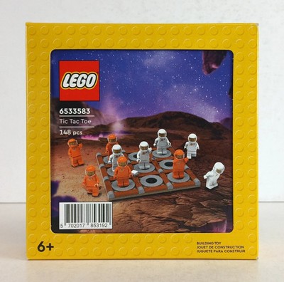 LEGO Tic Tac Toe Set 5008897 - NEW - SEALED - 6533583 Insiders Exclusive
