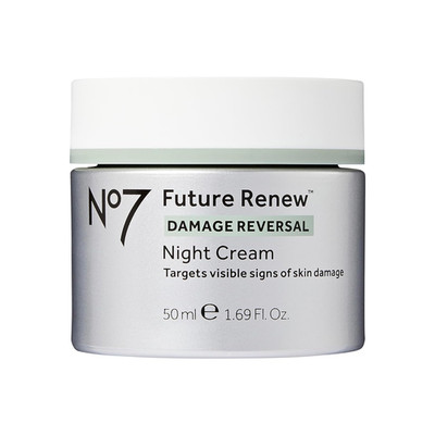 Future Renew Damage Reversal Night Cream - anti Aging Face Moisturizer - Infused
