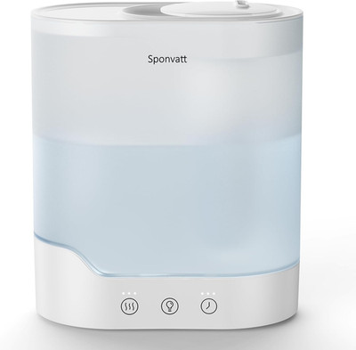 Humidifiers for Bedroom Home,2.5L Top Fill Cool Mist Air Humidifier for Large Ro