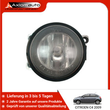 🇩🇪 RECHTS NEBELSCHEINWERFER ➤ CITROEN C4 I Phase 2 2008-2010 6206E1 ♻️