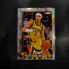 2025-26 Topps Chrome - Andrew Nembhard #97 RayWave Refractor