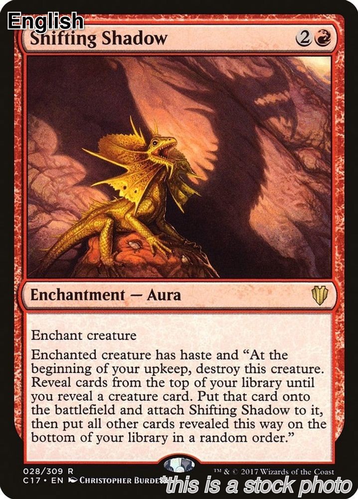 Shifting Shadow [C17 - 28MagicLPRareEN