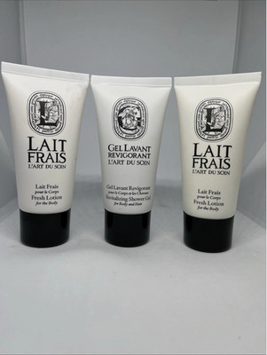 Diptyque L Art Du Soin Collection Voyage 3x1.7fl oz See Description