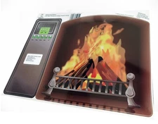 Toy Restore Replacement Sticker fits Step2 Storybook Cottage Playhouse Fireplace