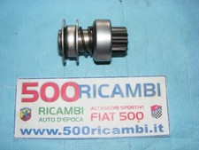 FIAT 500 F L PIGNONE MOTORINO DI AVVIAMENTO IMPIANTO ELETTRICO MOTORE