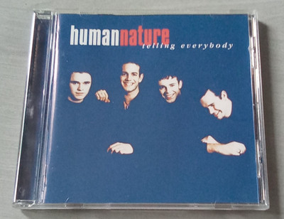Human Nature - Telling Everybody - 12 Track CD 1997 Michael Jackson Vorprogramm!