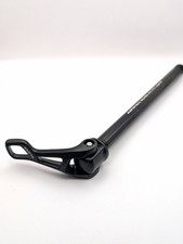 Shimano AX-MT700 Steckachse hinten 12mm x 142, 166mm, schwarz Aluminium MTB