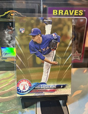 2018 Nick Gardewine Topps Update Rookie RC Gold Card #US188 Serially# /2018 12A