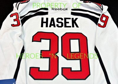 NWT-S * DOMINIK HASEK BUFFALO SABRES 1999 STANLEY CUP REEBOK NHL