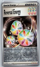 Reversal Energy 192/193 Uncommon Paldea Evolved Pokemon Reverse Holo Near Mint