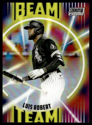 2022 Stadium Club Chrome #BT-23 Luis Robert BASEBALL Chicago White Sox