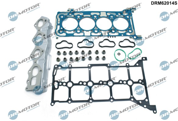 Dr.Motor Automotive Dichtungssatz Zylinderkopf FüR Ford Transit Kasten FCD FDD-image