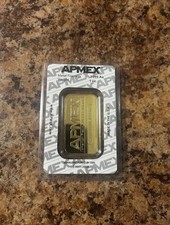 1 oz .9999 Gold Bar by APMEX (In TEP Package) 4199.00 per troy oz