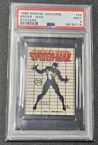 Rare Marvel Trading Cards