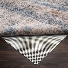 2 x 3 Ft Non Slip Rug Pad Gripper Extra Thick for Hardwood Floors Rugs NEW