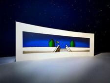 TINO STEFANONI - Notturno - Serigrafia XXL a tiratura limitata