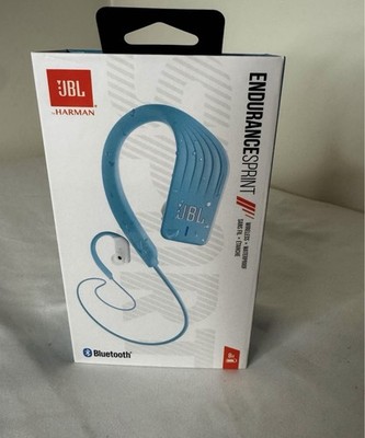 JBL Endurance Sprint Wireless Waterproof Bluetooth Ear-hook Headphones Blue