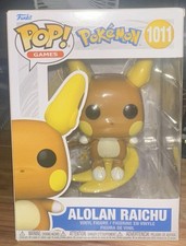 Funko Pop! Figura Vinilo Juegos Pokemon Alolan Raichu #1011