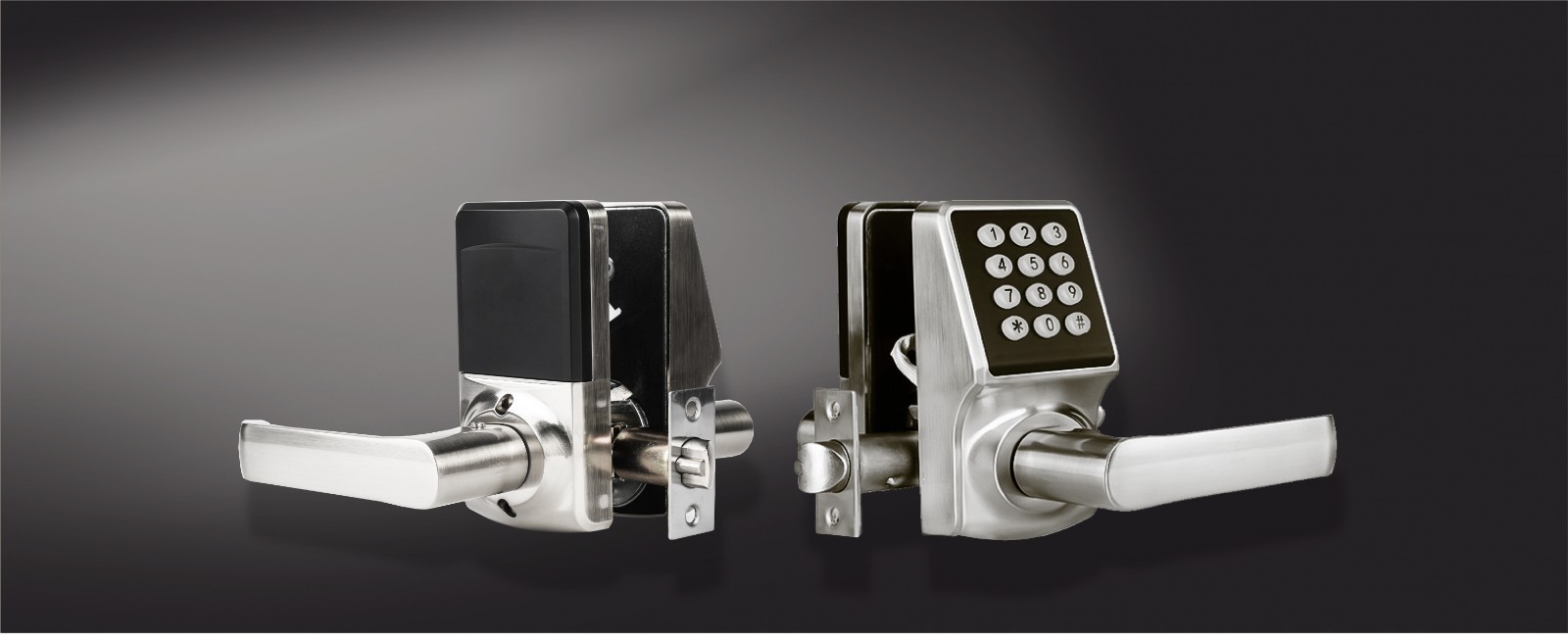 Smart Door Lock with Keypad,Door Locks for Front Door, Electronic Door Knob