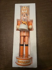  2025 WHATABURGER Limited Edition 75th Anniversary 14" Light Up Nutcracker NIB