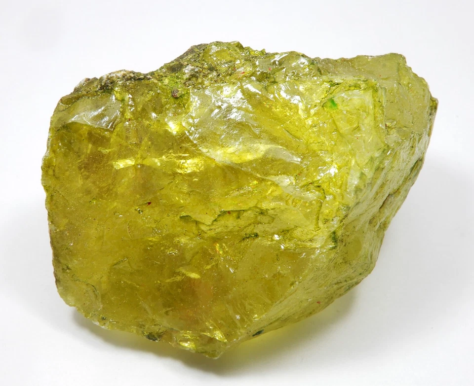 Natural Precious Certified Translucent 991.00 Carat Peridot Rough Loose Gems - Image 3 of 4