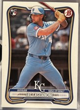 2026 Bowman Jac Caglianone #75 Rookie (RC) Kansas City Royals