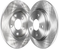 For Buick Lacrosse Allure 2005-2009 Rear Drilled and Slotted Brake Rotors 5 Lugs