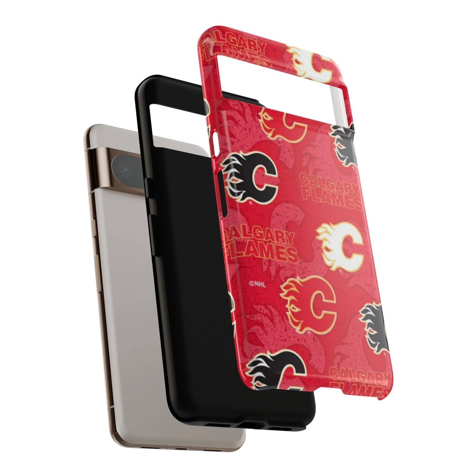 Calgary Flames Apple iPhone Cases
