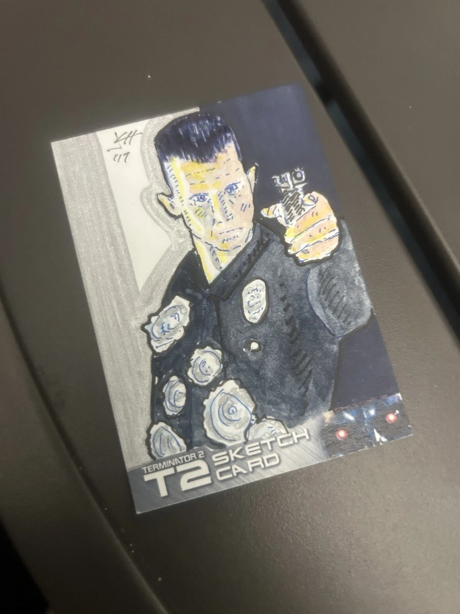 终结者草绘收藏品交易卡| eBay