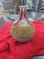 Vase ancien en porcelaine William C. Alexander très lourd